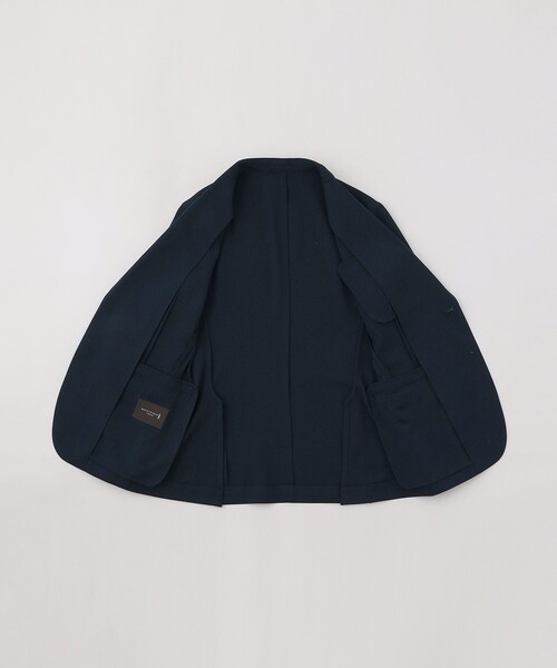 MACKINTOSH LONDON(マッキントッシュ ロンドン)の「【WEB・一部店舗限定】【BREASY JACKET】ウールライクポリエステル セットアップジャケット(テーラードジャケット・メンズ・ネイビー/チャコールグレー・38/40)」の12枚目の写真
