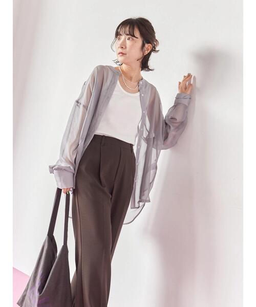 Samansa Mos2 blue（サマンサモスモスブルー）の「スライドチェーンネックレス（ネックレス・レディース・シルバー・F）」の9枚目の写真