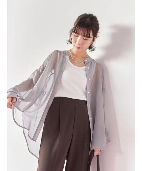 Samansa Mos2 blue（サマンサモスモスブルー）の「スライドチェーンネックレス（ネックレス・レディース・シルバー・F）」の10枚目の写真