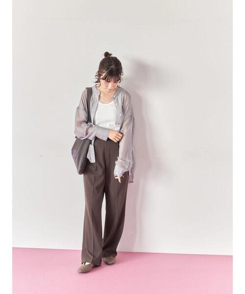 Samansa Mos2 blue（サマンサモスモスブルー）の「スライドチェーンネックレス（ネックレス・レディース・シルバー・F）」の12枚目の写真