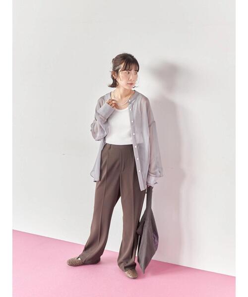 Samansa Mos2 blue（サマンサモスモスブルー）の「スライドチェーンネックレス（ネックレス・レディース・シルバー・F）」の14枚目の写真