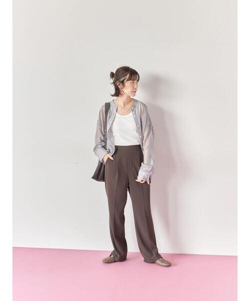 Samansa Mos2 blue（サマンサモスモスブルー）の「スライドチェーンネックレス（ネックレス・レディース・シルバー・F）」の15枚目の写真