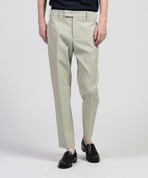 PT TORINO（ピーティートリノ）の「PT TRINO Rebel Fit コットンシルク ノープリーツスラックス（スラックス・メンズ・ブルー系その他/グリーン系その他/オレンジ系その他・50/44/48/46）」の13枚目の写真