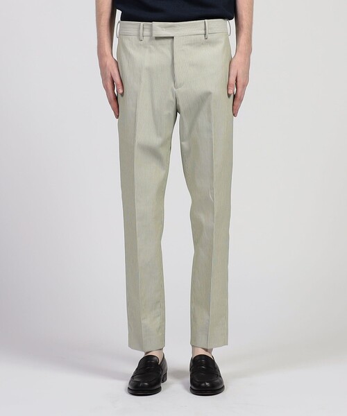 PT TORINO（ピーティートリノ）の「PT TRINO Rebel Fit コットンシルク ノープリーツスラックス（スラックス・メンズ・ブルー系その他/グリーン系その他/オレンジ系その他・50/44/48/46）」の9枚目の写真