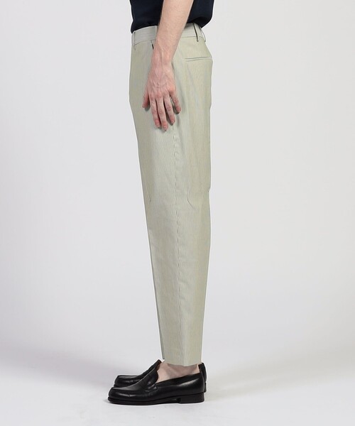 PT TORINO（ピーティートリノ）の「PT TRINO Rebel Fit コットンシルク ノープリーツスラックス（スラックス・メンズ・ブルー系その他/グリーン系その他/オレンジ系その他・50/44/48/46）」の4枚目の写真