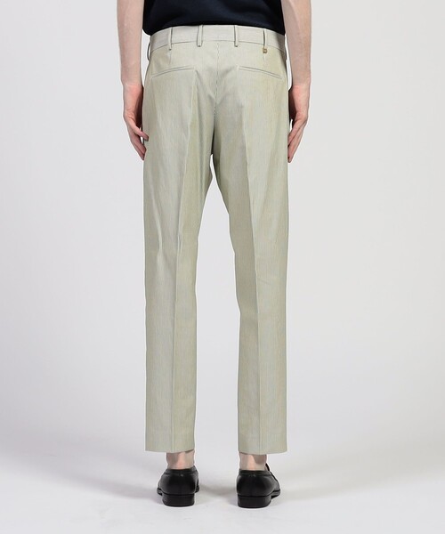 PT TORINO（ピーティートリノ）の「PT TRINO Rebel Fit コットンシルク ノープリーツスラックス（スラックス・メンズ・ブルー系その他/グリーン系その他/オレンジ系その他・50/44/48/46）」の7枚目の写真