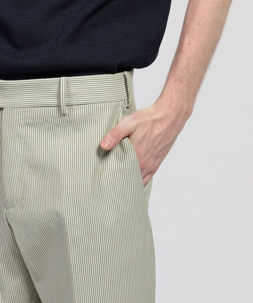 PT TORINO（ピーティートリノ）の「PT TRINO Rebel Fit コットンシルク ノープリーツスラックス（スラックス・メンズ・ブルー系その他/グリーン系その他/オレンジ系その他・50/44/48/46）」の8枚目の写真