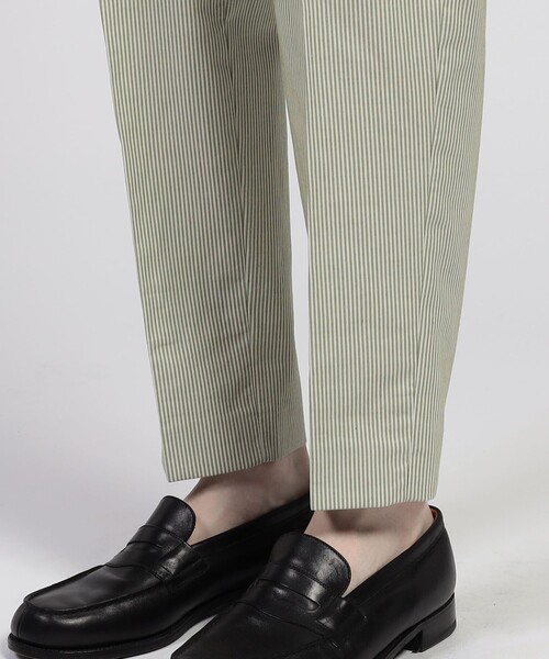 PT TORINO（ピーティートリノ）の「PT TRINO Rebel Fit コットンシルク ノープリーツスラックス（スラックス・メンズ・ブルー系その他/グリーン系その他/オレンジ系その他・50/44/48/46）」の12枚目の写真