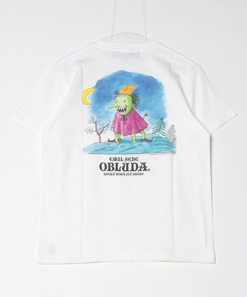 MEDICOM TOY LIFE ENTERTAINMENT（メディコムトイライフエンターテイメント）の「"なまえのないかいぶつ" Tee（Tシャツ/カットソー・メンズ・ホワイト・SMALL/MEDIUM/LARGE/X-LARGE）」の5枚目の写真