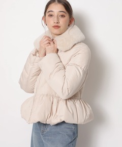 ACKA/エーシーケーエー】volume down jacket/ボリュームダウン