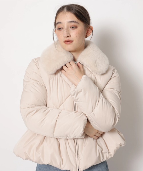 Rirandture（リランドチュール）の「ファーカラー中綿ジャケット