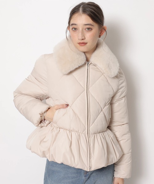 Rirandture（リランドチュール）の「ノーカラーファージャケットコート