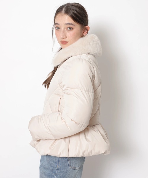 Rirandture（リランドチュール）の「ファーカラー中綿ジャケット