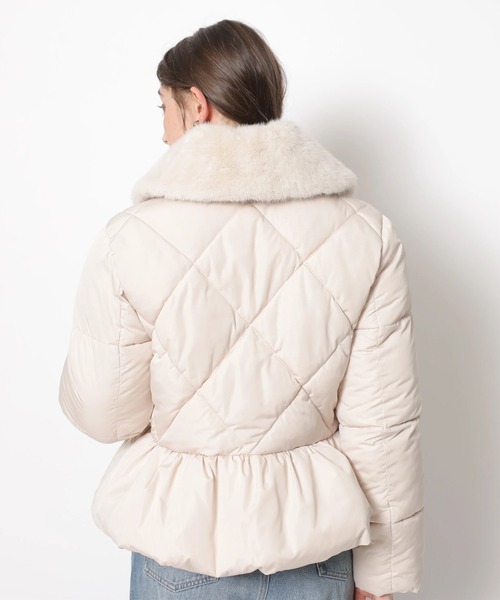 Rirandture（リランドチュール）の「ファーカラー中綿ジャケット