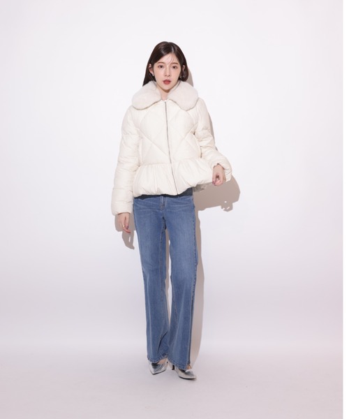 Rirandture（リランドチュール）の「ファーカラー中綿ジャケット