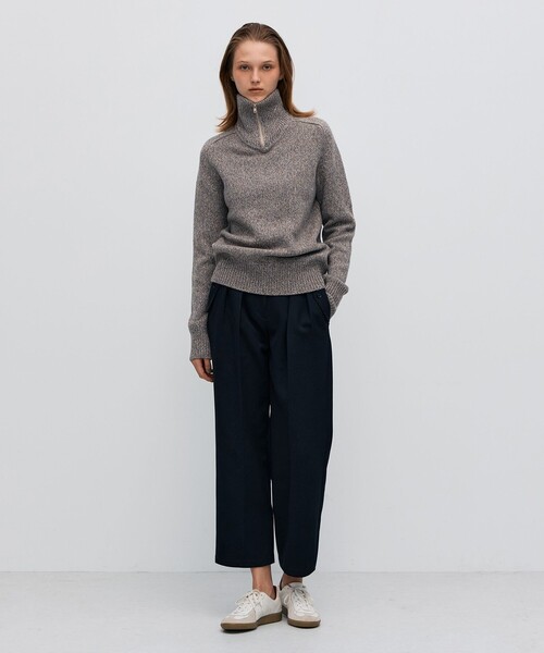 TOMMOROW LAND BACCA グレー フード付きニット 楽天市場】【SALE／40