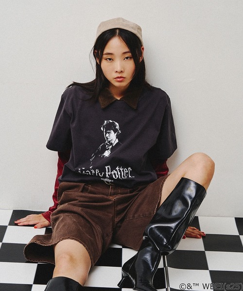 COLSUN)HARRY POTTER T-SHIRTS（Tシャツ/カットソー）｜ROSE BUD