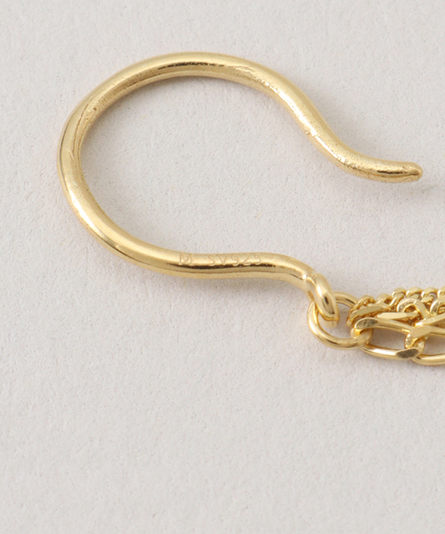 plage（プラージュ）の「MARIHA / マリハ AMAOTO ピアス（ピアス（両耳用）・レディース・ゴールド・FREE）」の2枚目の写真