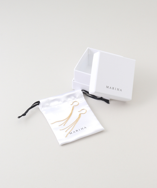 plage（プラージュ）の「MARIHA / マリハ AMAOTO ピアス（ピアス（両耳用）・レディース・ゴールド・FREE）」の5枚目の写真
