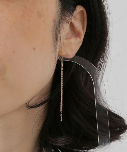 plage（プラージュ）の「MARIHA / マリハ AMAOTO ピアス（ピアス（両耳用）・レディース・ゴールド・FREE）」の4枚目の写真