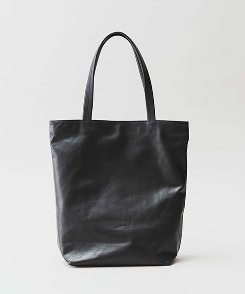 シンプルレザー トート（トートバッグ）｜kalsac（カルサック）の