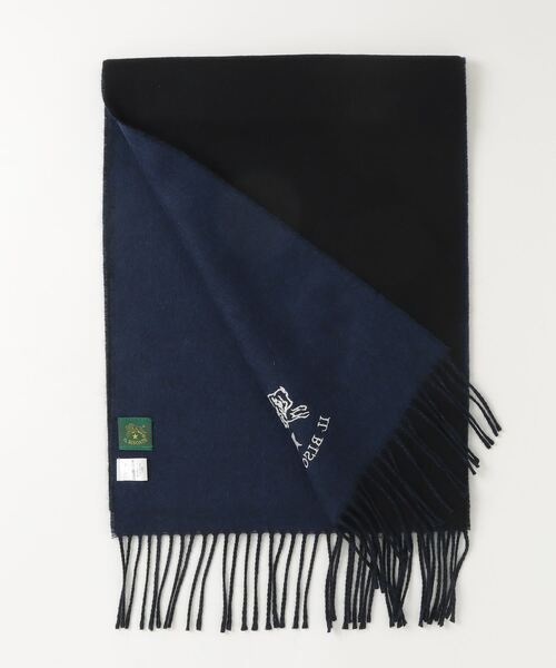 IL BISONTE（イルビゾンテ）の「IL BISONTE / ストール / 2025 AUTUMN WINTER（マフラー・レディース・ピンク系その他/グレー系/ブラック系・FREE）」の4枚目の写真