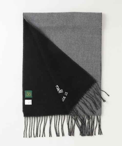 IL BISONTE（イルビゾンテ）の「IL BISONTE / ストール / 2025 AUTUMN WINTER（マフラー・レディース・ピンク系その他/グレー系/ブラック系・FREE）」の5枚目の写真