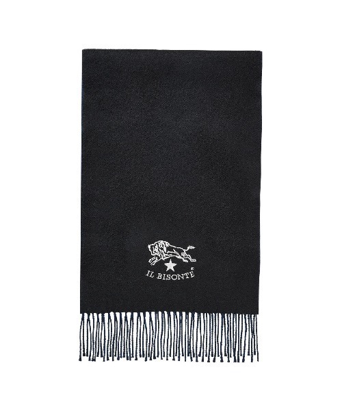 IL BISONTE（イルビゾンテ）の「IL BISONTE / ストール / 2025 AUTUMN WINTER（マフラー・レディース・ピンク系その他/グレー系/ブラック系・FREE）」の2枚目の写真