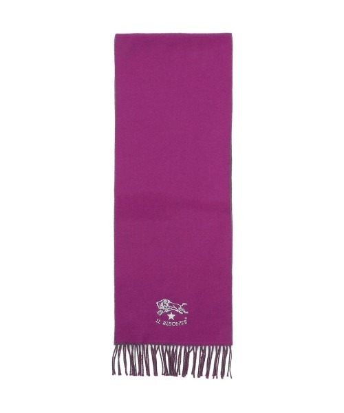 IL BISONTE（イルビゾンテ）の「IL BISONTE / ストール / 2025 AUTUMN WINTER（マフラー・レディース・ピンク系その他/グレー系/ブラック系・FREE）」の11枚目の写真