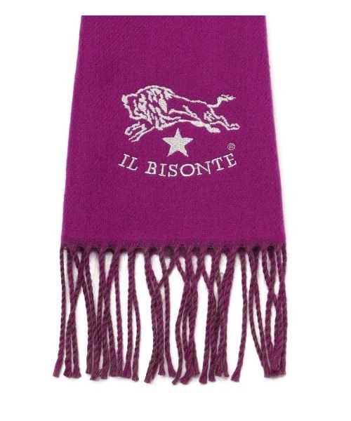 IL BISONTE（イルビゾンテ）の「IL BISONTE / ストール / 2025 AUTUMN WINTER（マフラー・レディース・ピンク系その他/グレー系/ブラック系・FREE）」の7枚目の写真