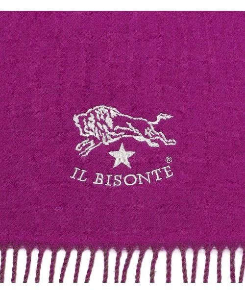 IL BISONTE（イルビゾンテ）の「IL BISONTE / ストール / 2025 AUTUMN WINTER（マフラー・レディース・ピンク系その他/グレー系/ブラック系・FREE）」の8枚目の写真