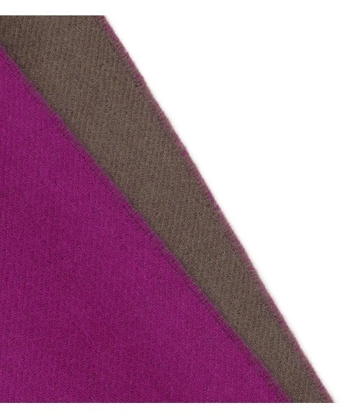 IL BISONTE（イルビゾンテ）の「IL BISONTE / ストール / 2025 AUTUMN WINTER（マフラー・レディース・ピンク系その他/グレー系/ブラック系・FREE）」の10枚目の写真