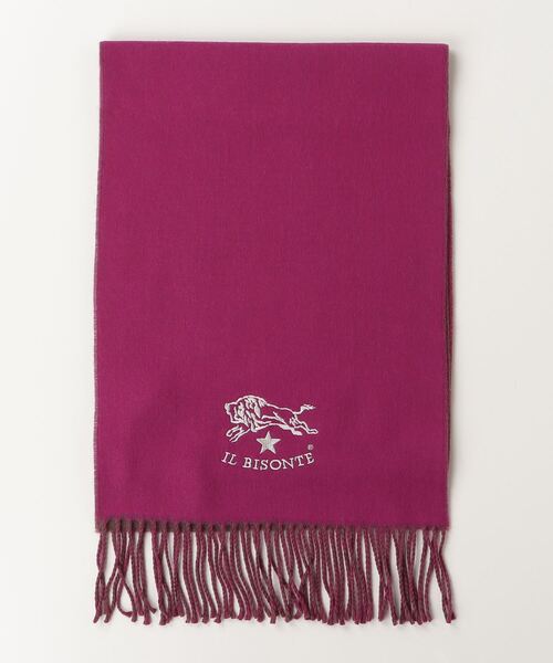 IL BISONTE（イルビゾンテ）の「IL BISONTE / ストール / 2025 AUTUMN WINTER（マフラー・レディース・ピンク系その他/グレー系/ブラック系・FREE）」の14枚目の写真
