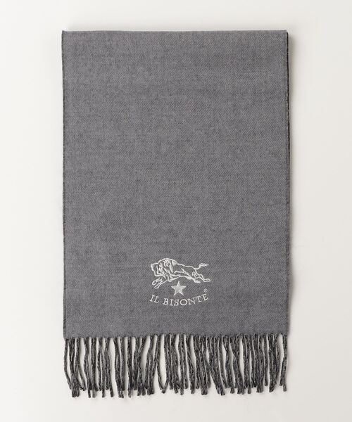 IL BISONTE（イルビゾンテ）の「IL BISONTE / ストール / 2025 AUTUMN WINTER（マフラー・レディース・ピンク系その他/グレー系/ブラック系・FREE）」の13枚目の写真