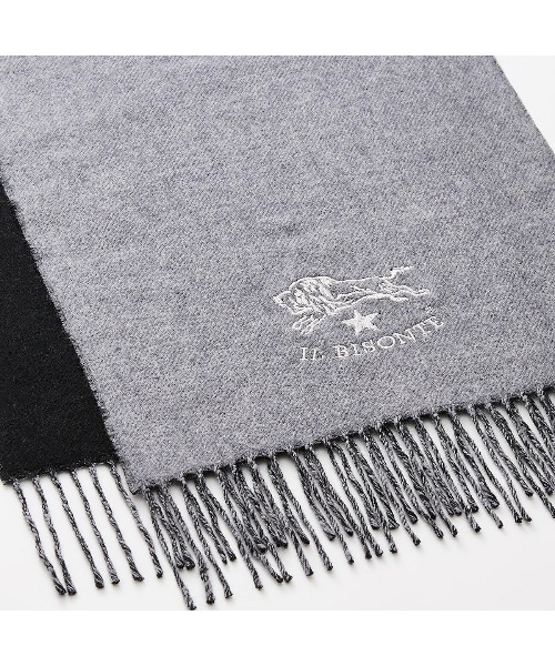 IL BISONTE（イルビゾンテ）の「IL BISONTE / ストール / 2025 AUTUMN WINTER（マフラー・レディース・ピンク系その他/グレー系/ブラック系・FREE）」の15枚目の写真