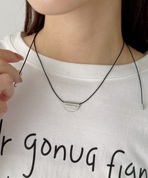 Outfitter lab（アウトフィッターラボ）の「ハート/アソートモチーフチョーカー（チョーカー）」