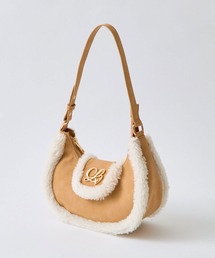 OLIVE des OLIVE | ムートンホーボーバッグ(ショルダーバッグ)