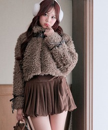 OLIVE des OLIVE | プードルファーブルゾン(ブルゾン)