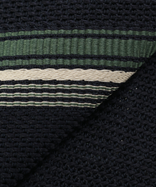 EDIFICE（エディフィス）の「AX フレスコレジメンタルナロータイ FOSSATI（ネクタイ・メンズ・ライトグリーン/ライトイエロー・FREE）」の5枚目の写真