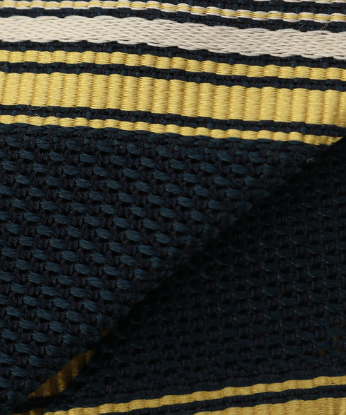 EDIFICE（エディフィス）の「AX フレスコレジメンタルナロータイ FOSSATI（ネクタイ・メンズ・ライトグリーン/ライトイエロー・FREE）」の7枚目の写真