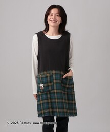 Afternoon Tea(At^k[eB[)̃^[^`FbN`jbNGv/PEANUTS/Afternoon Tea Original Tartans(Gv)
