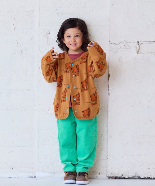 MARKEY'S（マーキーズ）の「ドッチモOKカーディガン（カーディガン/ボレロ・キッズ・キャメル/ネイビー/ラベンダー/オフホワイト・80/90/100/110/120/130）」の20枚目の写真