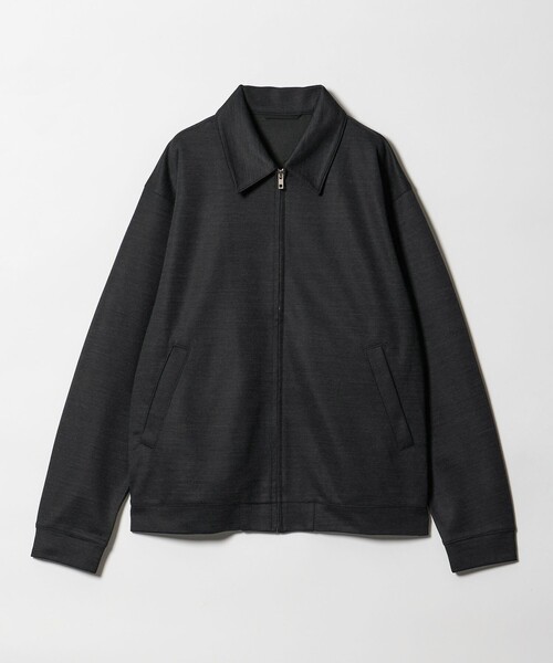 green label relaxing(グリーンレーベルリラクシング)の「TW モクロディ ブルゾン(ブルゾン・メンズ・ダークブラウン/ダークグレー・L/S/M/XL)」の2枚目の写真