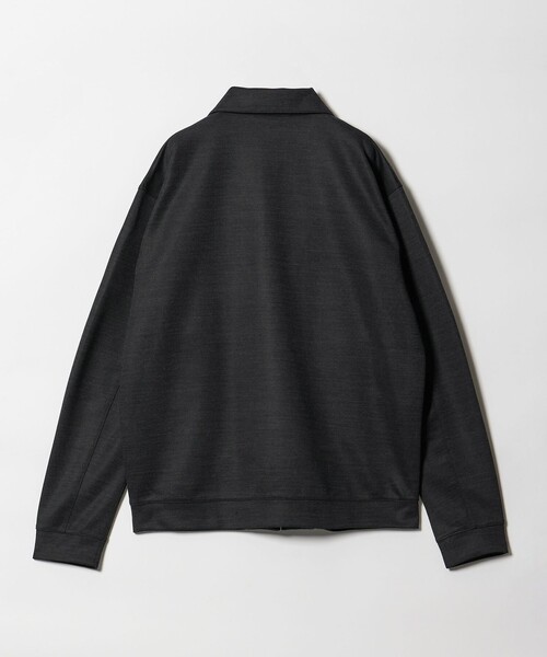 green label relaxing(グリーンレーベルリラクシング)の「TW モクロディ ブルゾン(ブルゾン・メンズ・ダークブラウン/ダークグレー・L/S/M/XL)」の4枚目の写真