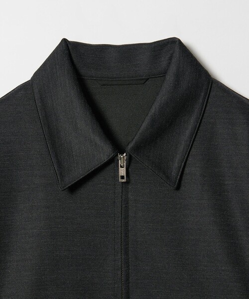 green label relaxing(グリーンレーベルリラクシング)の「TW モクロディ ブルゾン(ブルゾン・メンズ・ダークブラウン/ダークグレー・L/S/M/XL)」の5枚目の写真