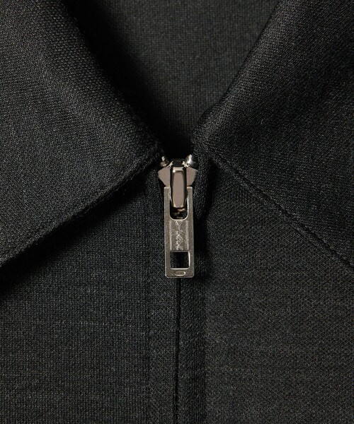 green label relaxing(グリーンレーベルリラクシング)の「TW モクロディ ブルゾン(ブルゾン・メンズ・ダークブラウン/ダークグレー・L/S/M/XL)」の6枚目の写真