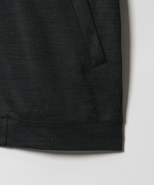 green label relaxing(グリーンレーベルリラクシング)の「TW モクロディ ブルゾン(ブルゾン・メンズ・ダークブラウン/ダークグレー・L/S/M/XL)」の8枚目の写真