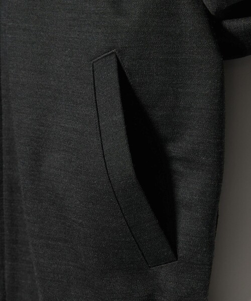 green label relaxing(グリーンレーベルリラクシング)の「TW モクロディ ブルゾン(ブルゾン・メンズ・ダークブラウン/ダークグレー・L/S/M/XL)」の9枚目の写真