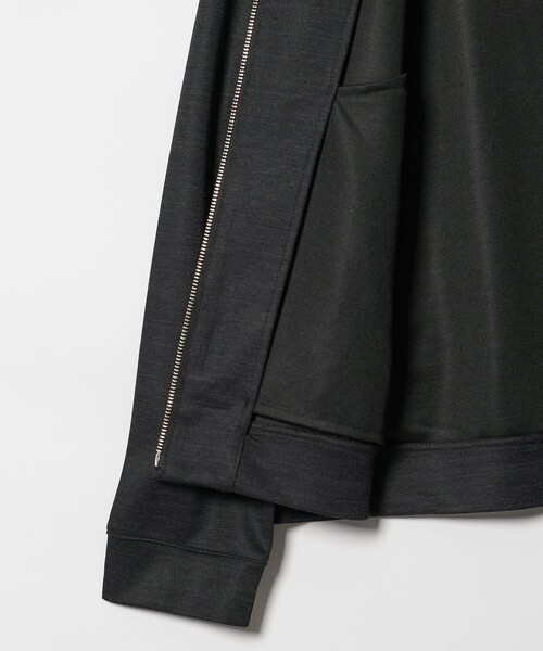 green label relaxing(グリーンレーベルリラクシング)の「TW モクロディ ブルゾン(ブルゾン・メンズ・ダークブラウン/ダークグレー・L/S/M/XL)」の10枚目の写真