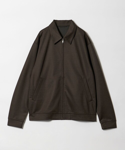 green label relaxing(グリーンレーベルリラクシング)の「TW モクロディ ブルゾン(ブルゾン・メンズ・ダークブラウン/ダークグレー・L/S/M/XL)」の12枚目の写真